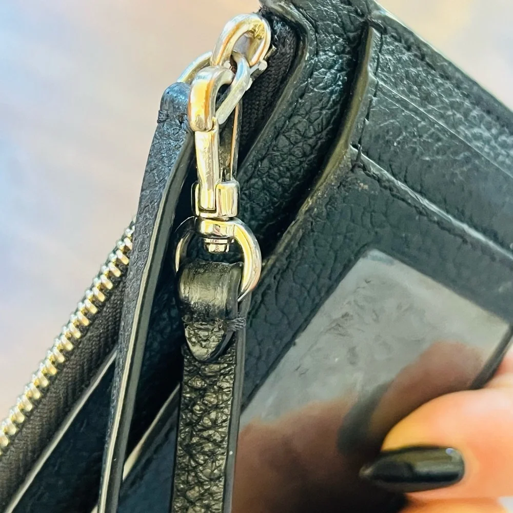 Kate Spade Black Textured Leather Accessory - Picture 5 of 5